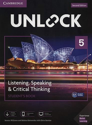 Unlock. Level 5. Listening, speaking &amp; critical thinking: Student's book. Per le Scuole superiori. Con Contenuto digitale per accesso on line: Includes Moble App
