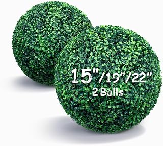 Decwin Store 15 Inch Boxwood Balls