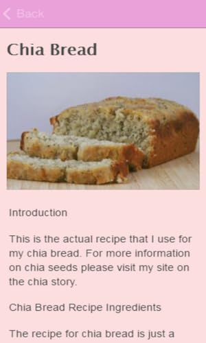 Chia Recipes