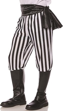 UNDERWRAPS mens Costume Pirate Pants 