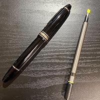 モンブラン ドキュメントマーカー 蛍光ペン 新品黄色マーカーつき 新品)MONTBLANC モンブラン ドキュメントマーカー芯 イエロー (2
