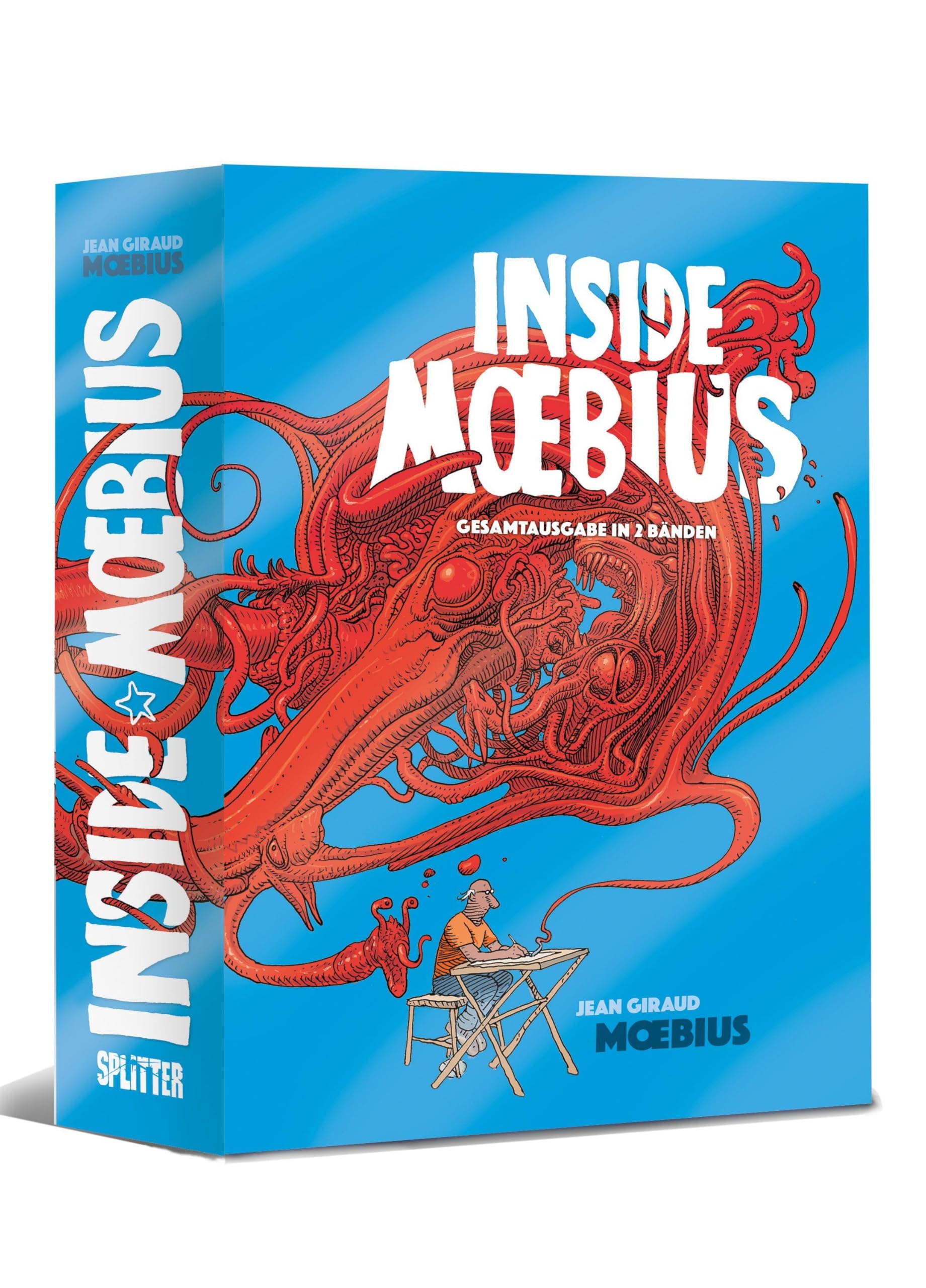 Inside Moebius (limitierte Vorzugsausgabe): 20 Jahre Splitter Verlag – limitierte Sonderausgabe