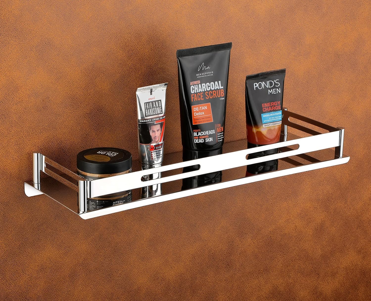 See full amazon price history chart for ANMEX Heavy Duty SS304 Stainless Steel Glossy Finish Multi Purpose Wall Mounted Bath Shelf Organizer l Kitchen Shelf l Bathroom Shelf and Rack I Bathroom Accessories - Silver (SD6) (1PC, 12 INCH) ANMEX Heavy Duty SS304 Stainless Steel Glossy Finish Multi Purpose Wall Mounted Bath Shelf Organizer l Kitchen Shelf l Bathroom Shelf and Rack I Bathroom Accessories - Silver (SD6) (1PC, 12 INCH) (B0CR4CHPSX) Amazon Price History, Amazon Price Tracker