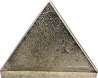 Vista 92 de Cristales curativos de pirámide de labradorita de Amazing Gemstone - Figurina de gran pirámide de 1" de piedra natural para meditación, Reiki