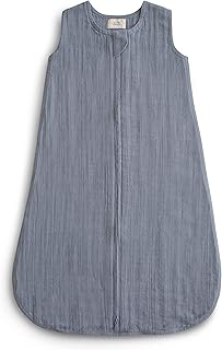 mushie Baby Wearable Blanket | 100% Organic Cotton Muslin | Sleeping Bag For Infants