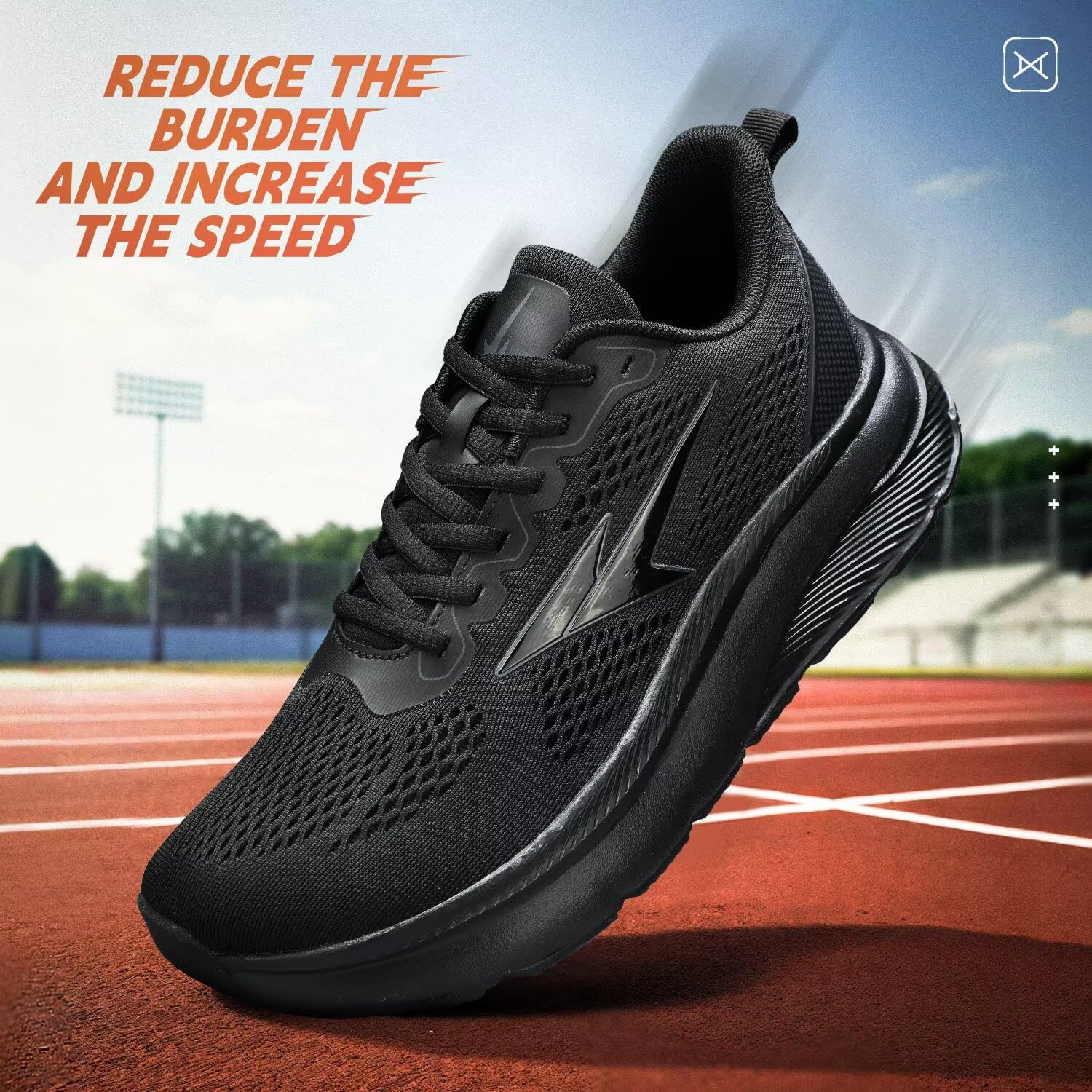 Pozvnn Mens Wide Toe Box Shoes Running Walking Cross Training Sneakers Tennis Comfortable Breathable Gym Workout Soft Sole