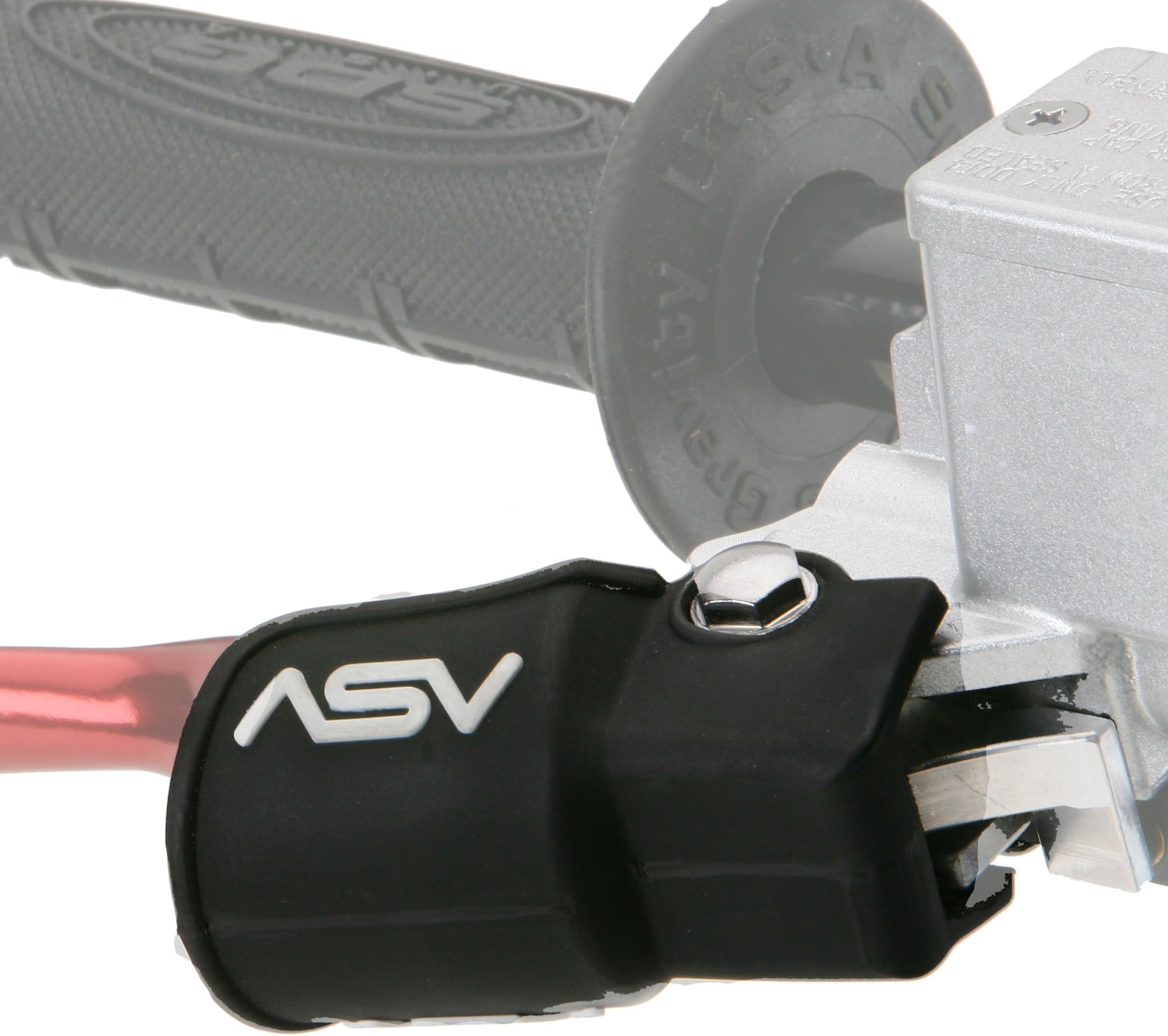 ASV Inventions FBDC01 Black Front Brake Dust Cover