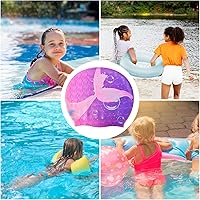 Vista 7 de Gorros de natación para niñas, gorro de natación de silicona para niños pequeños, gorros de natación duraderos y cómodos para niñas