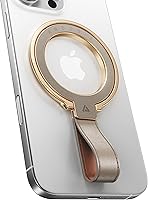 Vista 11 de andobil [2025 Estabilidad Sin Igual] Soporte Magnético para Teléfono con Anillo de Agarre para MagSafe Compatible con Accesorios MagSafe para iPhone