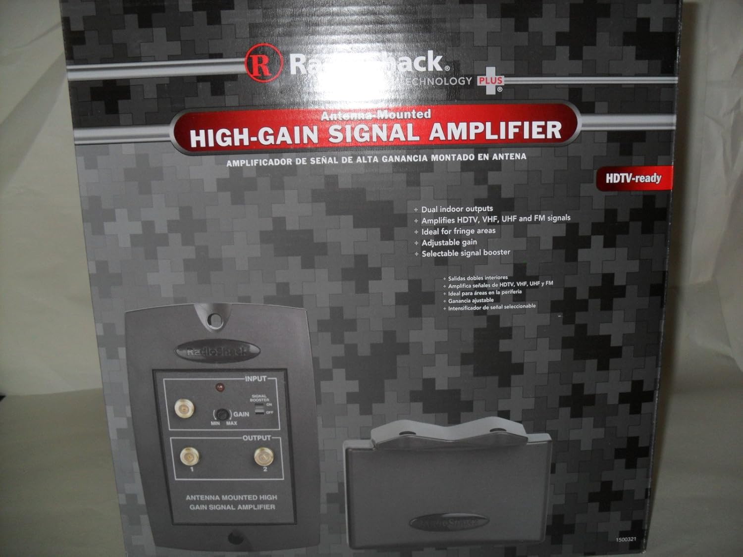 Radioshack Antennamounted Highgain Signal Amplifier 15