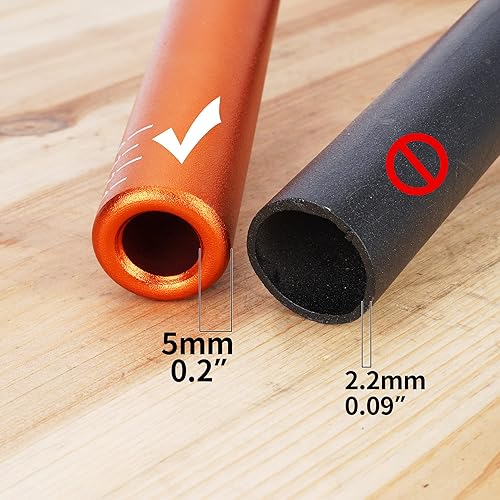 Miniatura 9 de RUTU - Manillares de 78 pulgadas para moto de cross para niños de 49-70 cc, barra de mango resistente para 2 tiempos ATV Dirt Bike KX, scooter