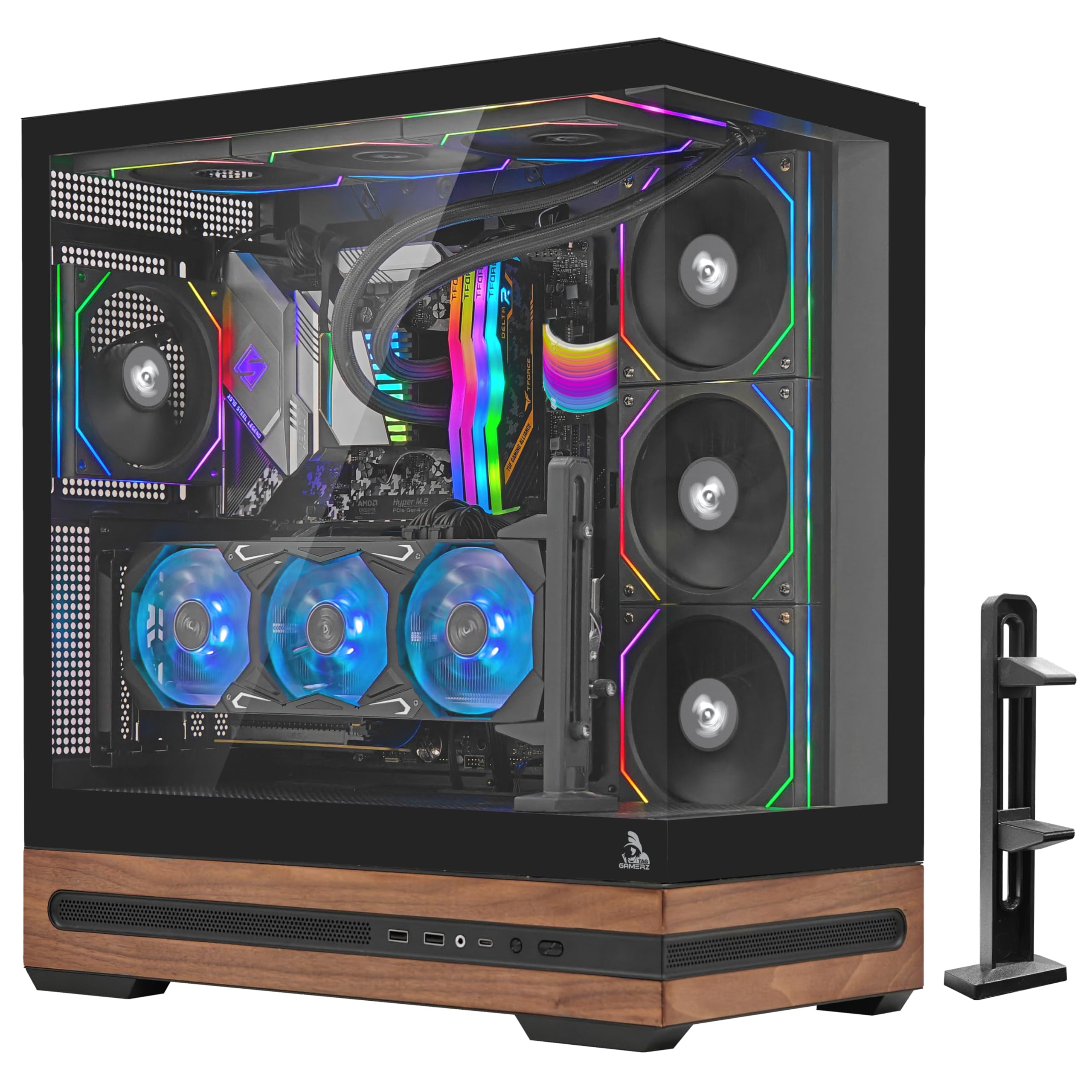 Amazon.in: Buy TAG Gamerz Stellar Prime Mid-Tower Computer Case