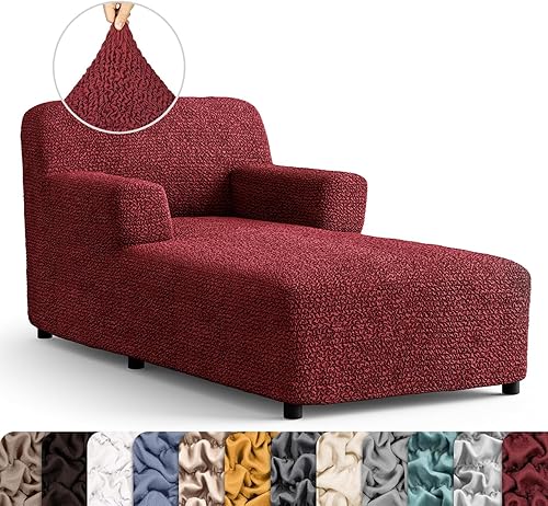 PAULATO BY GAICO Funda para sillón sofá desmontable para muebles elástica de doble vista colección Microfibra