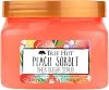 Treehut Tree Hut Peach Sorbet Shea Sugar Scrub Body Peeling 510Gr