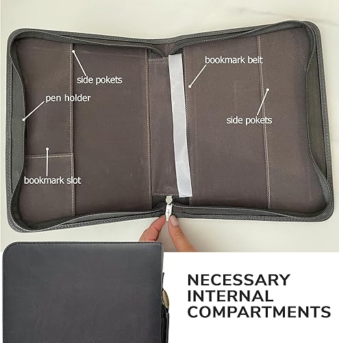 Miniatura 9 de DEHITE - Juego de 2 fundas para la Biblia para hombres y mujeres, tamaño grande y mediano