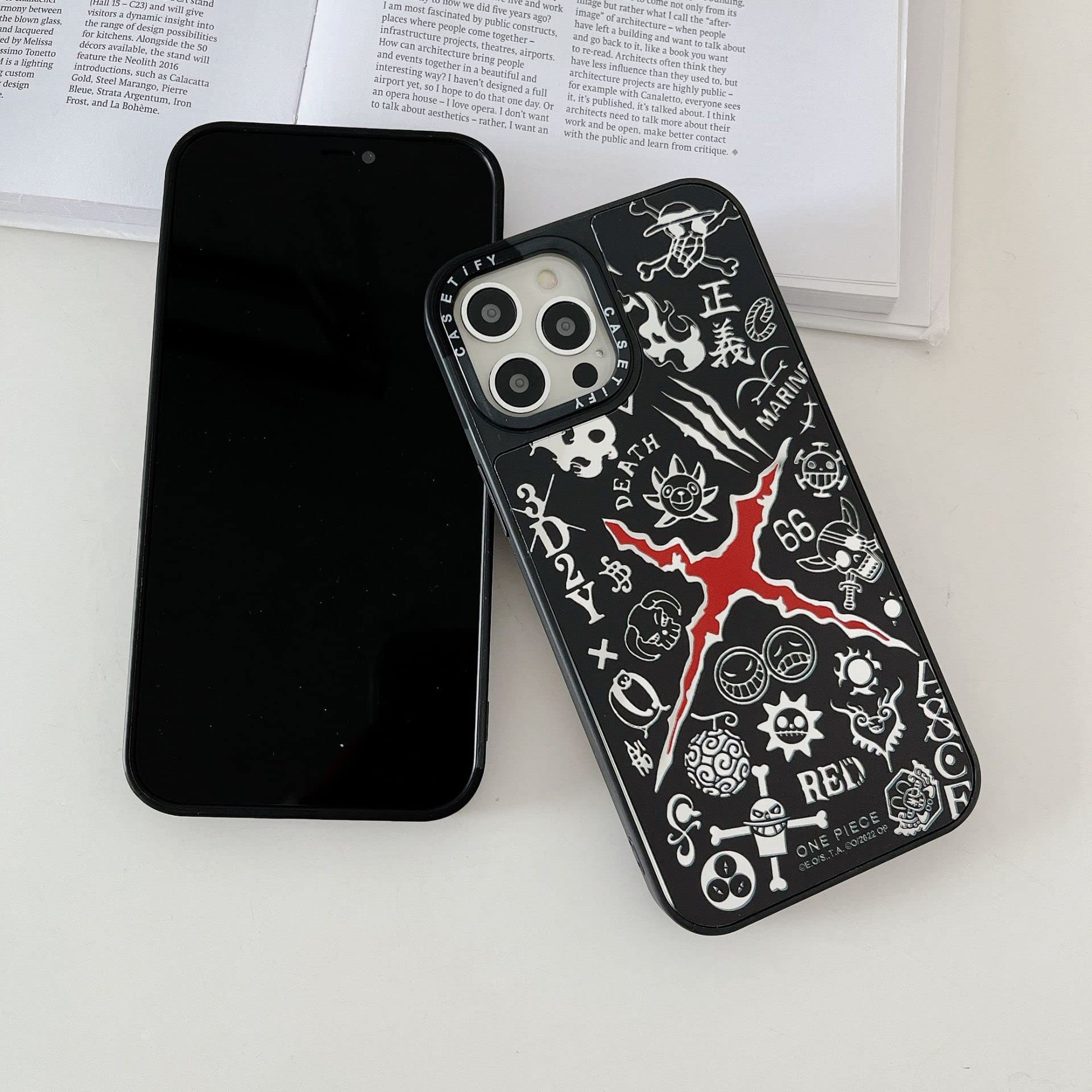 A SCENE iPhone15ケース/himaa A SCENE(エーシーン)｜iPhone15/15Pro B&C Clear case with