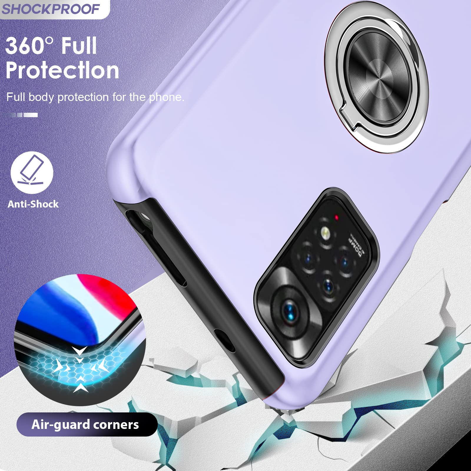 Xiaomi Redmi Note XINYEXIN Funda Para 11 4G / Redmi Note 11S 4G Xiaomi Movil