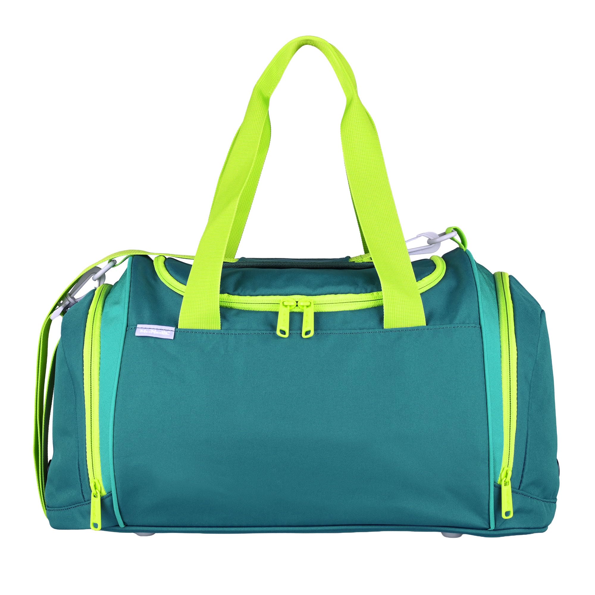 McNeill Sporttasche für Jungen und Mädchen in Petrol – Sport- und Freizeittasche für Immer – Sportbeutel mit Nassfach – Moderne Schwimmtasche mit modern Look – Unkomplizierte Duffelbag für unterwegs
