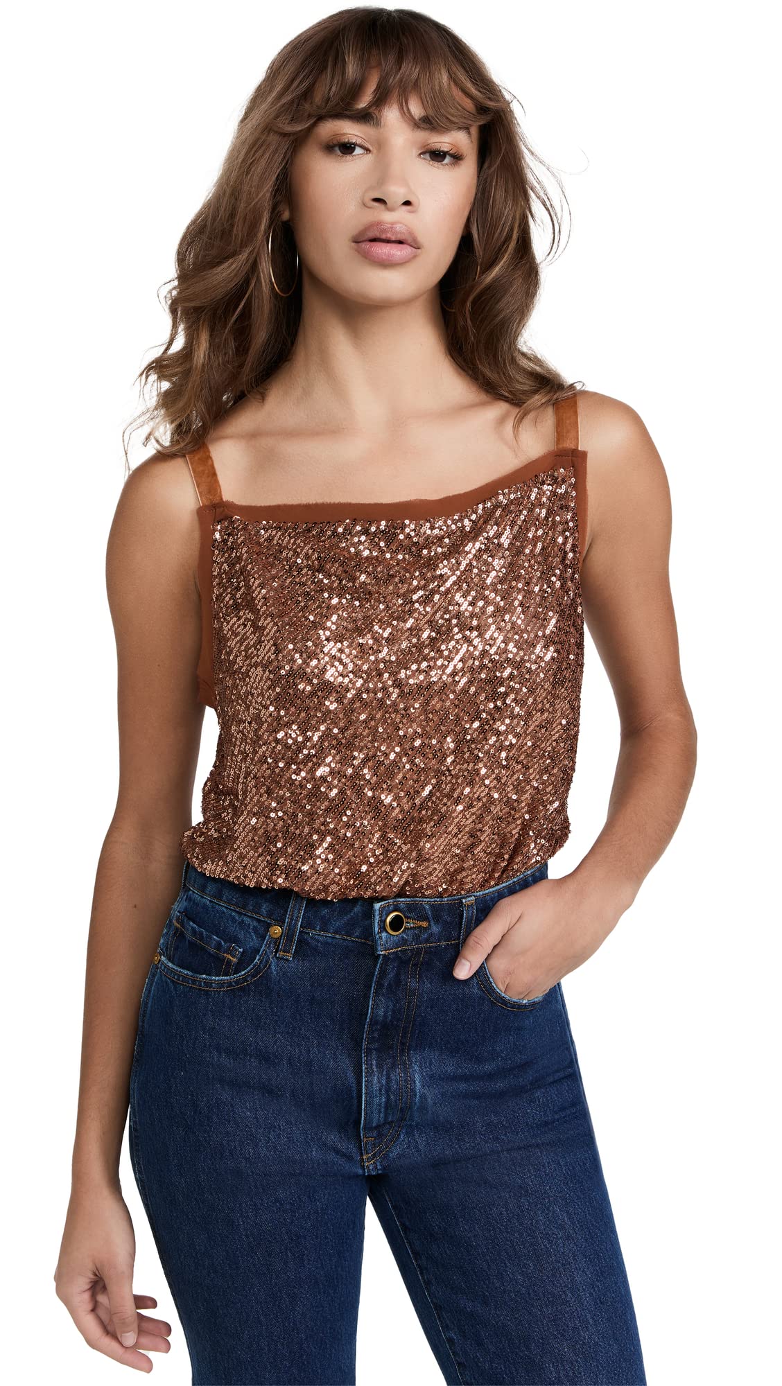 Body string anti-marques Shimmer & Shine sunset haut extensible confort