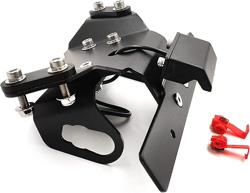 Miniatura 6 de -MT223-019 Kit eliminador de guardabarros trasero compatible con EX250R NINJA 250 2008-2012 [B07QNMGHL7]