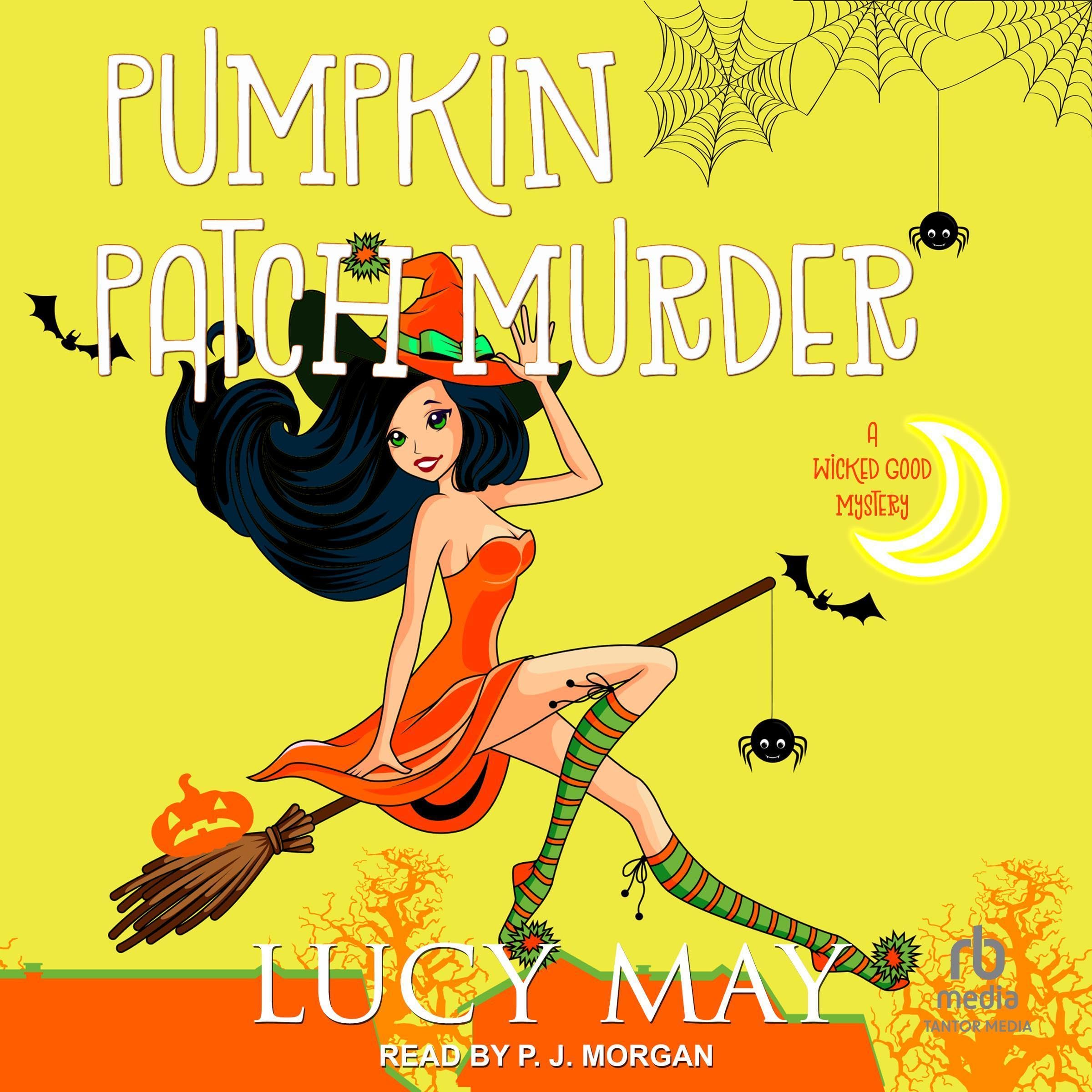 Cover art for Pumpkin Patch Murder