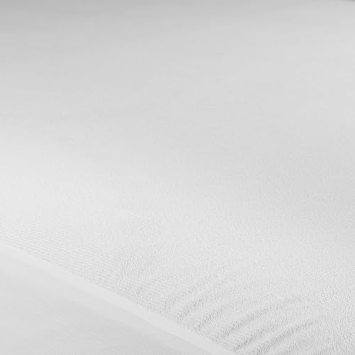 Miniatura 8 de Flash Furniture - Protector de colchón 100 % impermeable, sin vinilo, de alta calidad, con suave tejido suave transpirable, de tamaño matrimonial