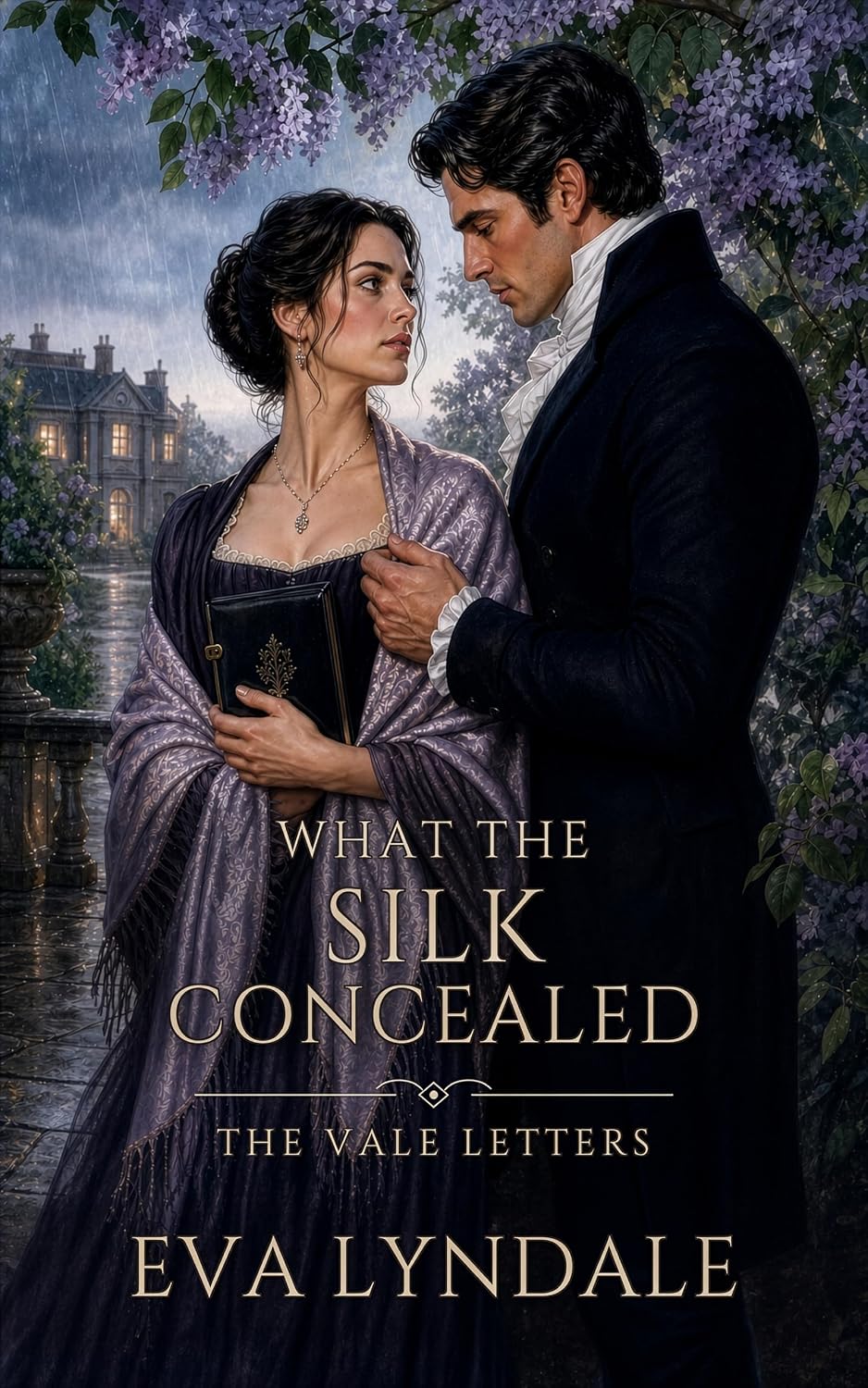 Cover of What the Silk Concealed by Eva Lyndale