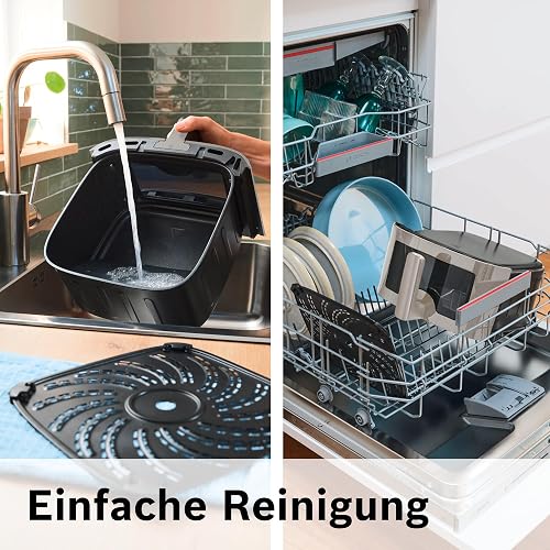 Bosch MAF671C0 Série 6 - Friteuse sans huile XXL, Capacité 7.2 litres - 9