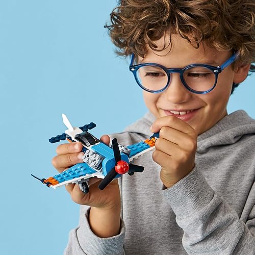 Miniatura 2 de LEGO Creator 3 en 1 Propeller Plane 31099 Kit de construcción de juguete volador (128 piezas)