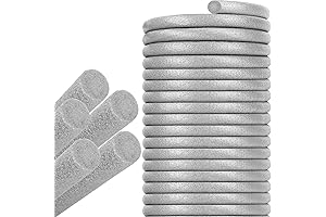 59FT Length Foam Backing Rod for Concrete Filling, Joints and Gaps