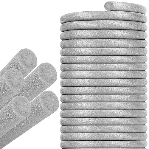 Varilla de refuerzo de 59 pies de longitud para relleno de concreto, juntas y huecos, 34 de pulgada de diámetro x 59 pies de longitud (gris)