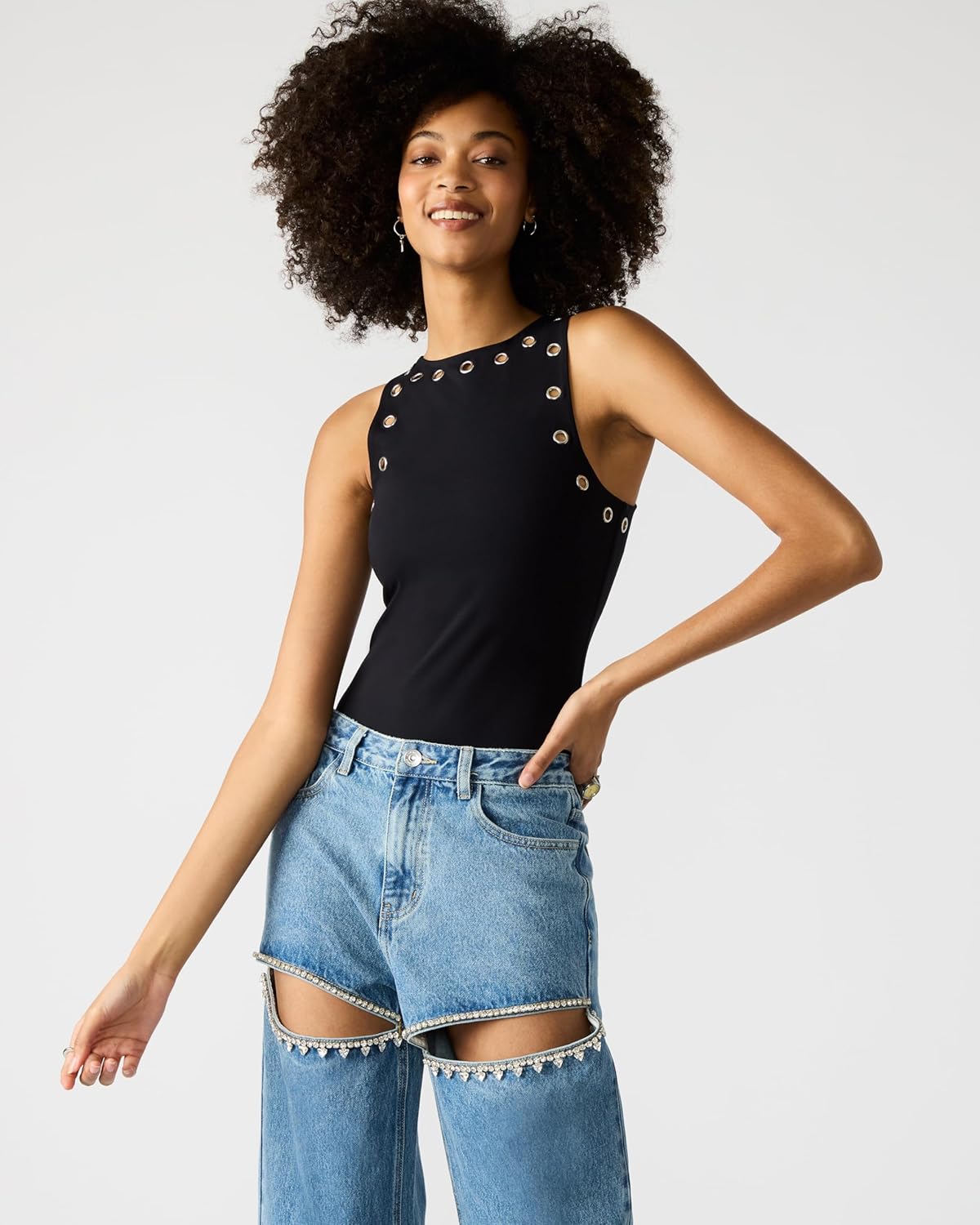 Steve Madden Womens Nico Bodysuit - Image 4