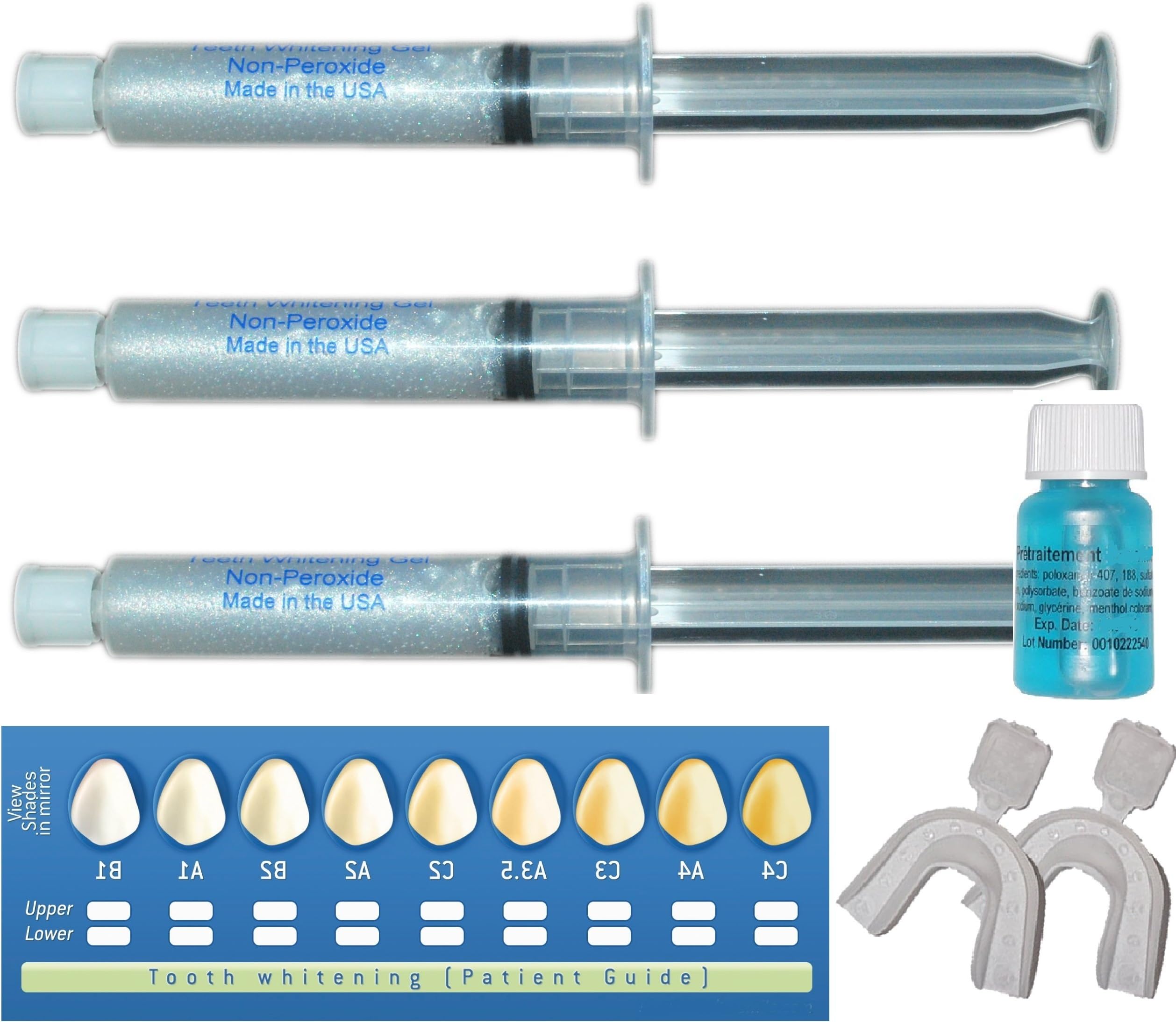 SuperFresh 30ml Bleach Gel for Teeth Whitening Tooth Whitener + A Pair of Teeth Tray-0%