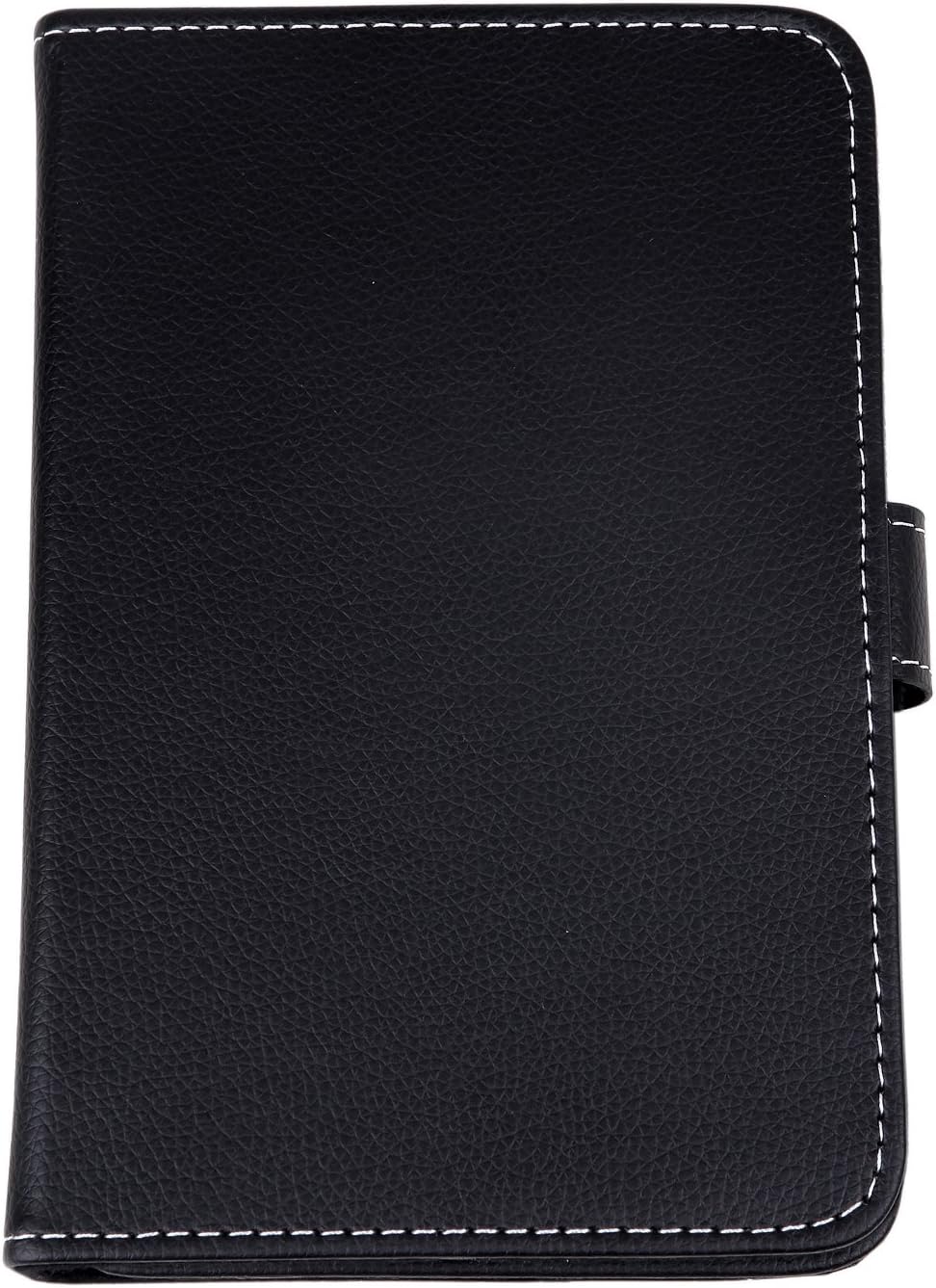 HDE Universal 7" Leather Tablet Case Cover Protective Folding Folio Stand (Black)