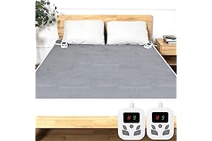 idealux Ultra Comfort and Warmth: Heated Mattress Pad for Unparalleled Sleep