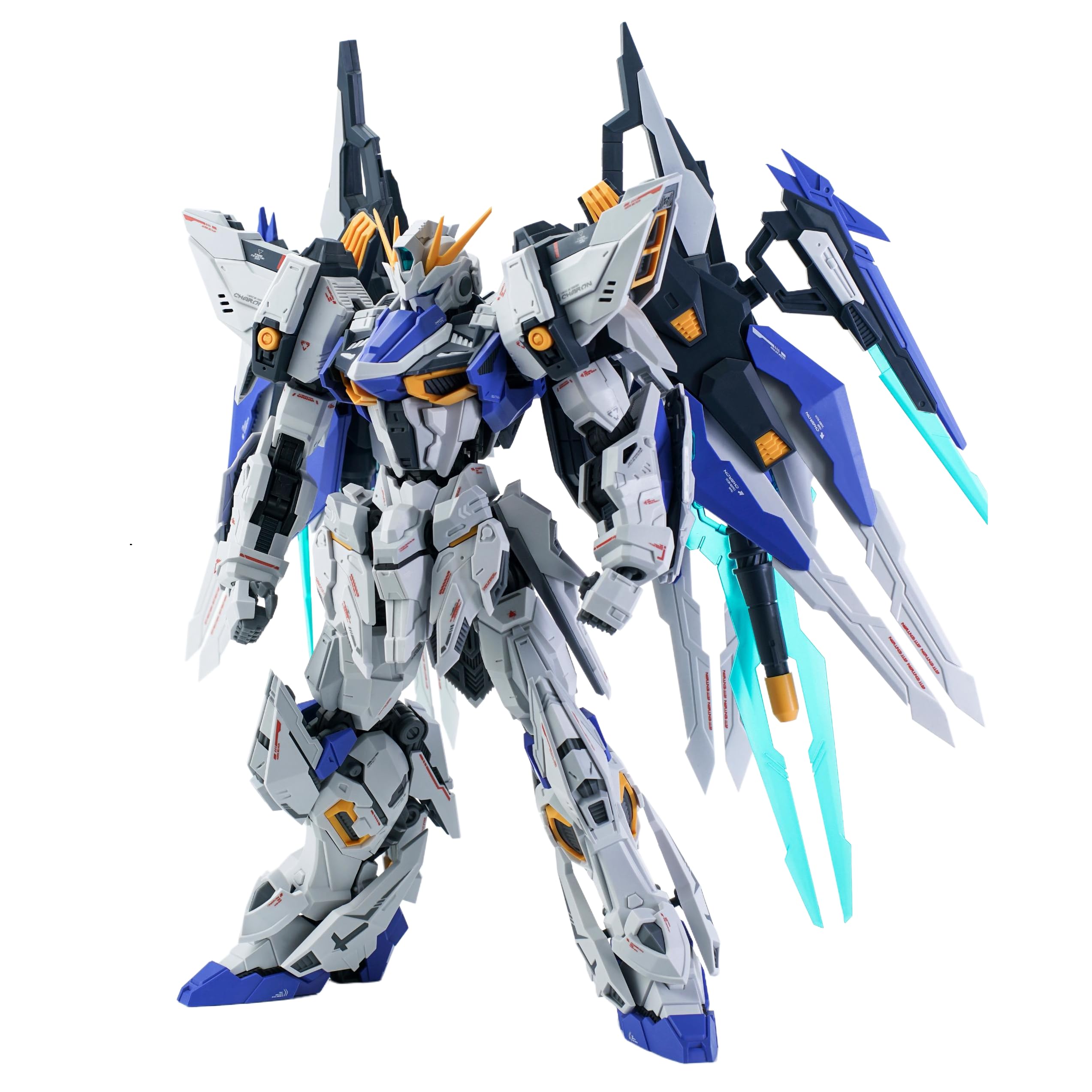 1/100 Plastic Mecha Action Figures Kits, 26cm High, Easy to Assembly Mecha Model