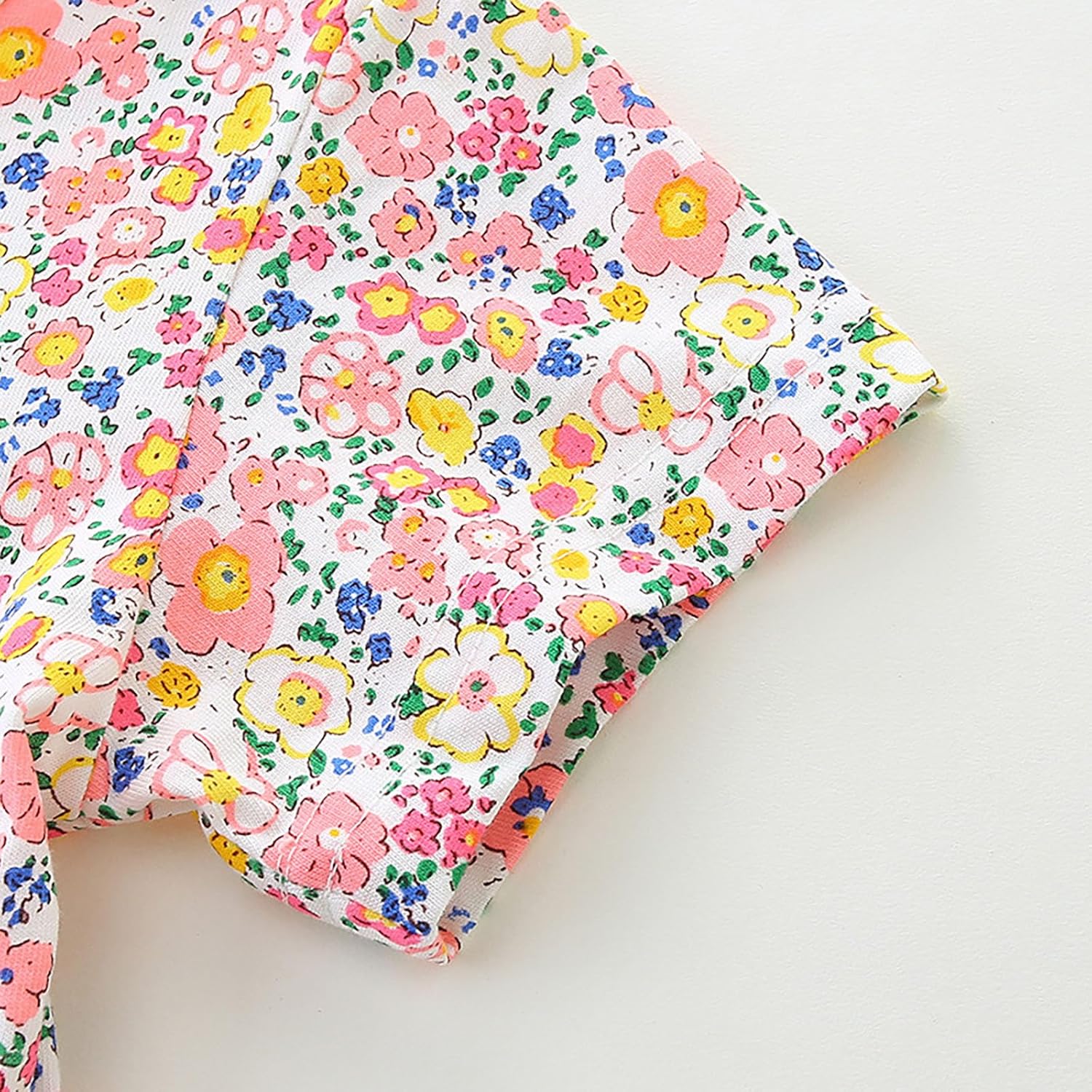 チェルシー製/SDサイズウサ耳ブラウス+サロペットセット/スーパー