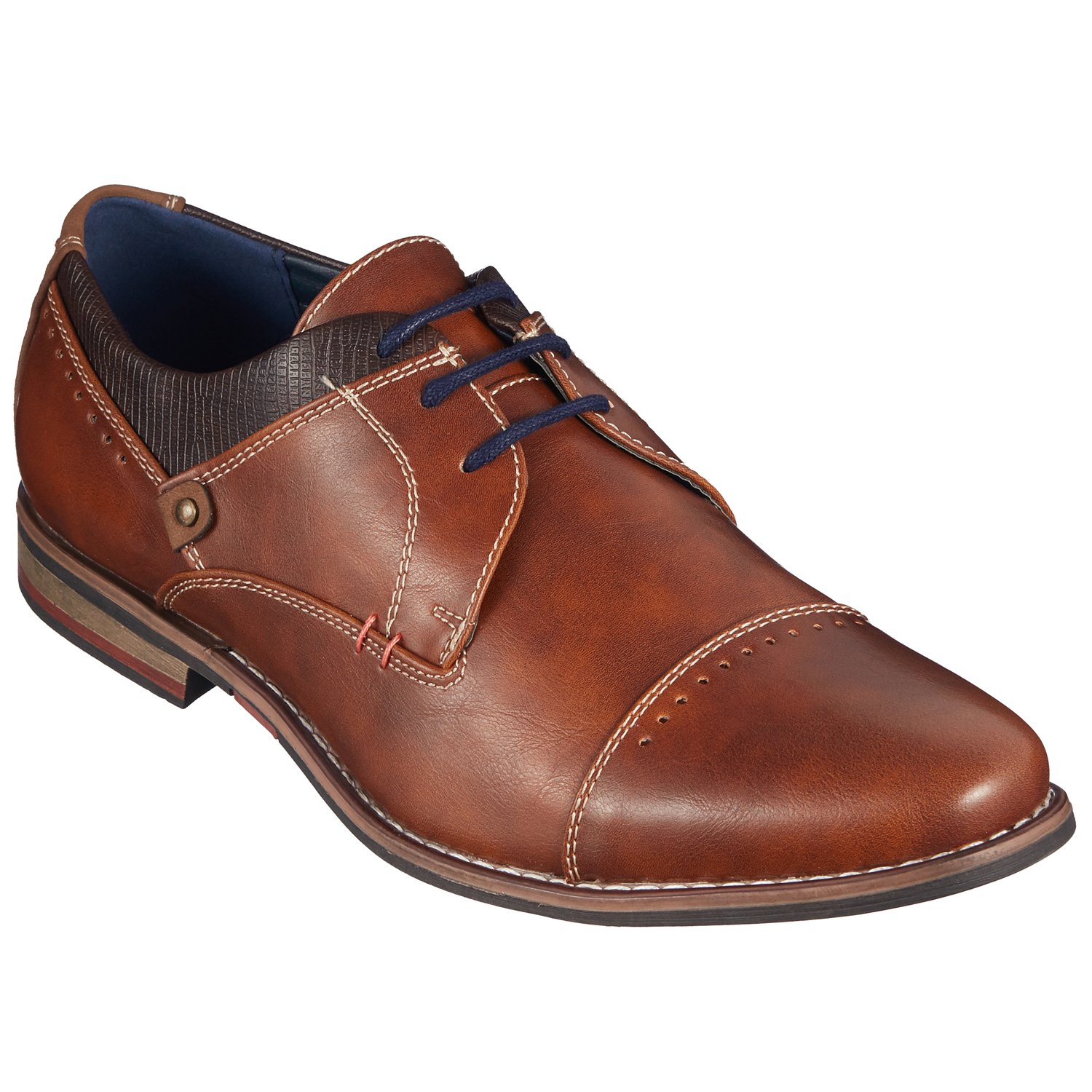 Cordones Mount Swiss© Luxury encerados y redondos para zapatos de traje y de piel, 2 - 3 mm de diámetro, 45 - 120 cm de longitud — view 3
