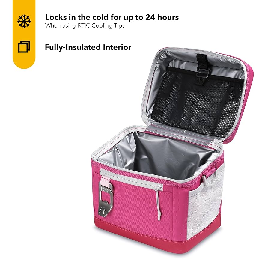 Floating Cooler RTIC 28 Can Soft Cooler Insulated Lunch Bag For