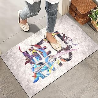 Monnhein Kapı Önü Paspası - Modern ve Şık Kapı Paspası | Ev, Ofis ve Dış Mekân Kullanımı İçin (Hey Bro) 45x65