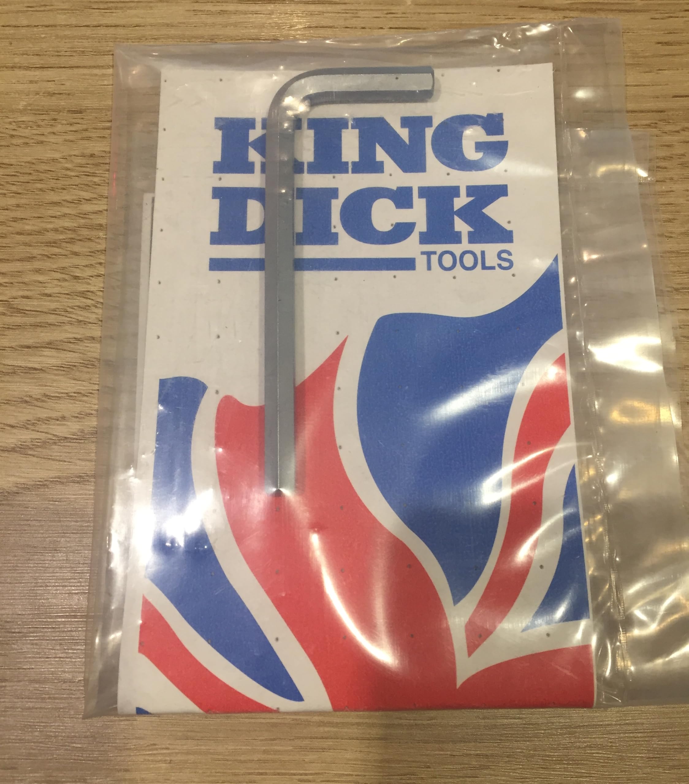 King Dick Hex Key Wrench Metric - 6Mm