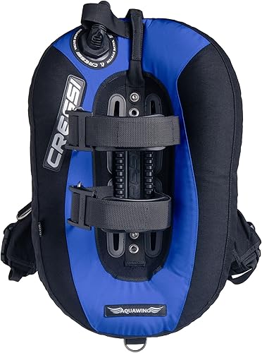 Miniatura 2 de Cressi Wing-Style Buceo BCD - Talla única Unisex - Sistema modular patentado - Aquawing Plus Diseño en Italia, Calidad desde 1946