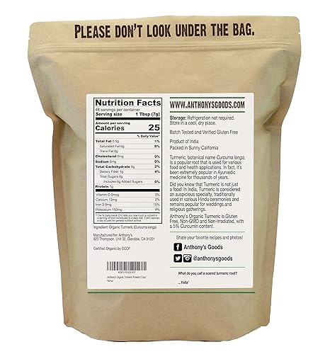 Miniatura 2 de Cúrcuma orgánica