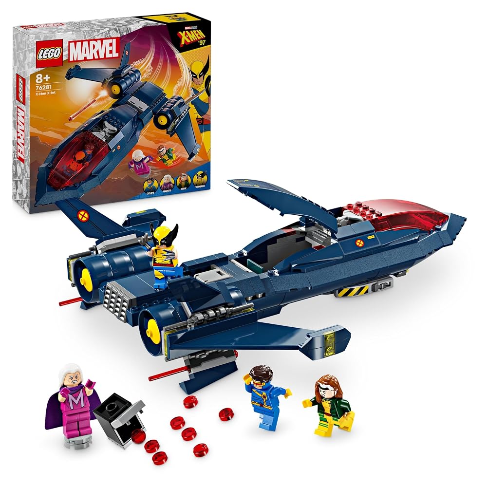 LEGO Marvel X-Jet der X-Men 76281