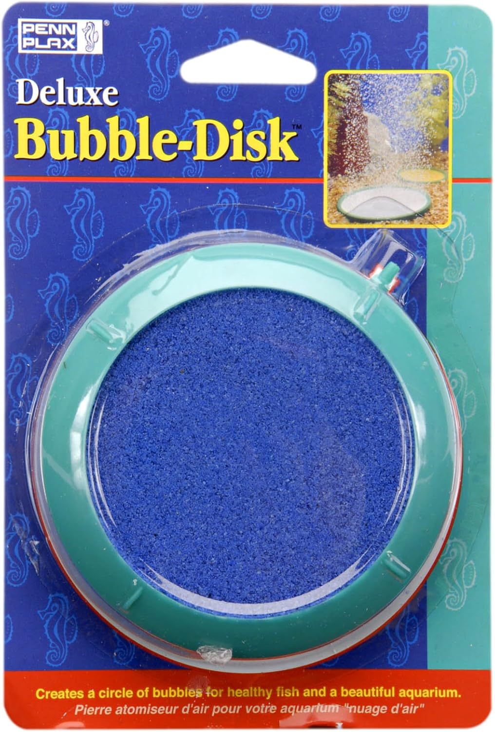 PENN PLAX 4-Inch Bubble Disk Air Pump Accessories, Medium : Everything Else