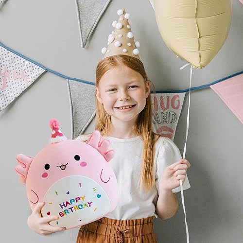 Miniatura 2 de Almohada de peluche de vaca de aguacate, bonito animal de peluche suave, decoración para niños y niñas, color verde, 8 pulgadas