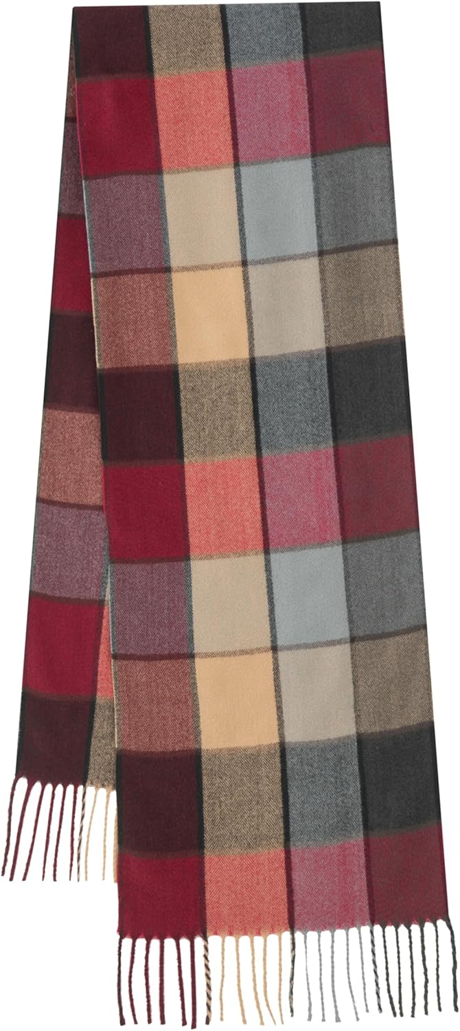 CALVIN & OLIVIA Lightweight Ultra-Soft Scarf - Perfect Holiday Gift for Men & Women - Image 2