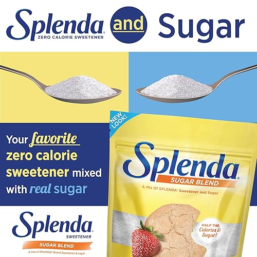 Miniatura 6 de Splenda Sugar Blend bolsas de 32 onzas paquete de 2