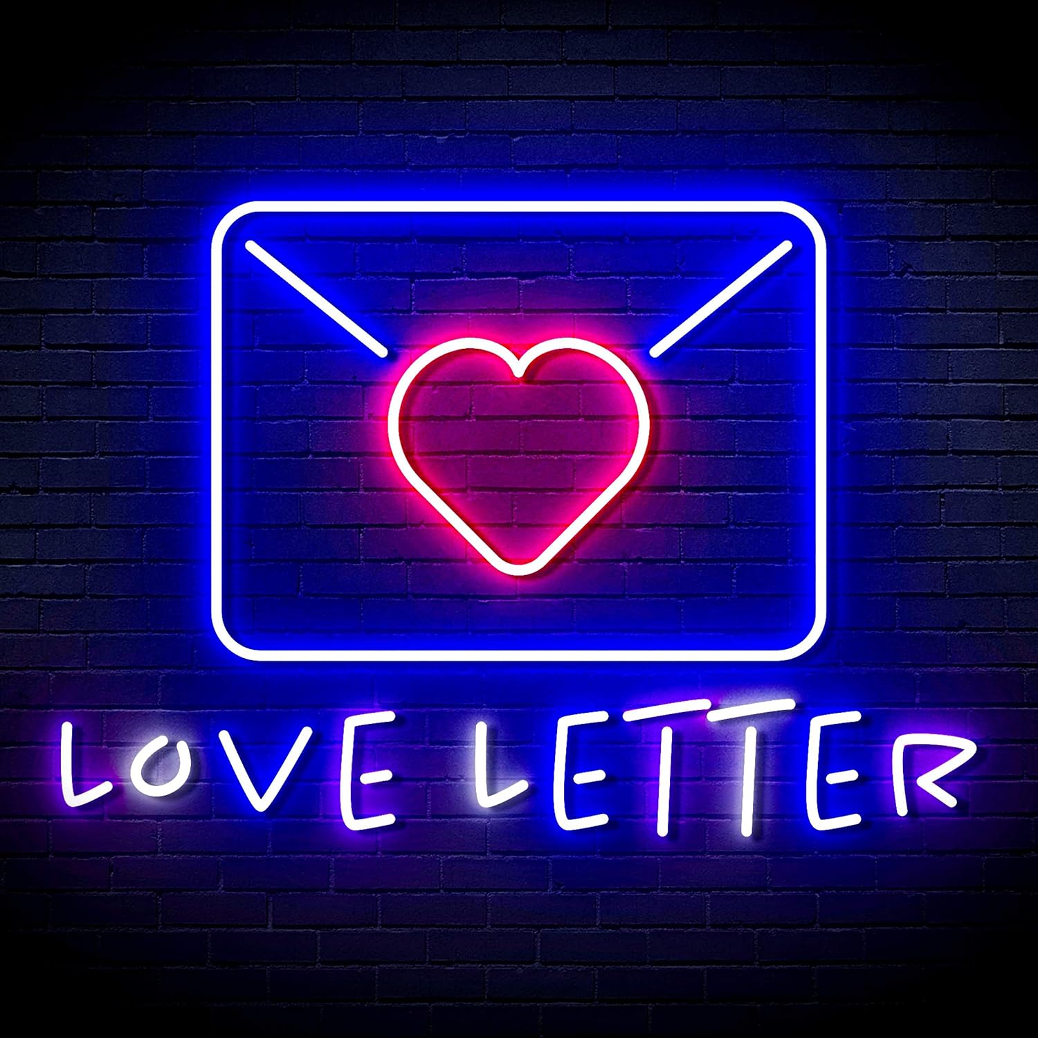 ADVPRO Love Letter Extra-Large Ultra-Bright LED Neon Sign - Multi-Color 9 - st16s54-fn-j0005-m9