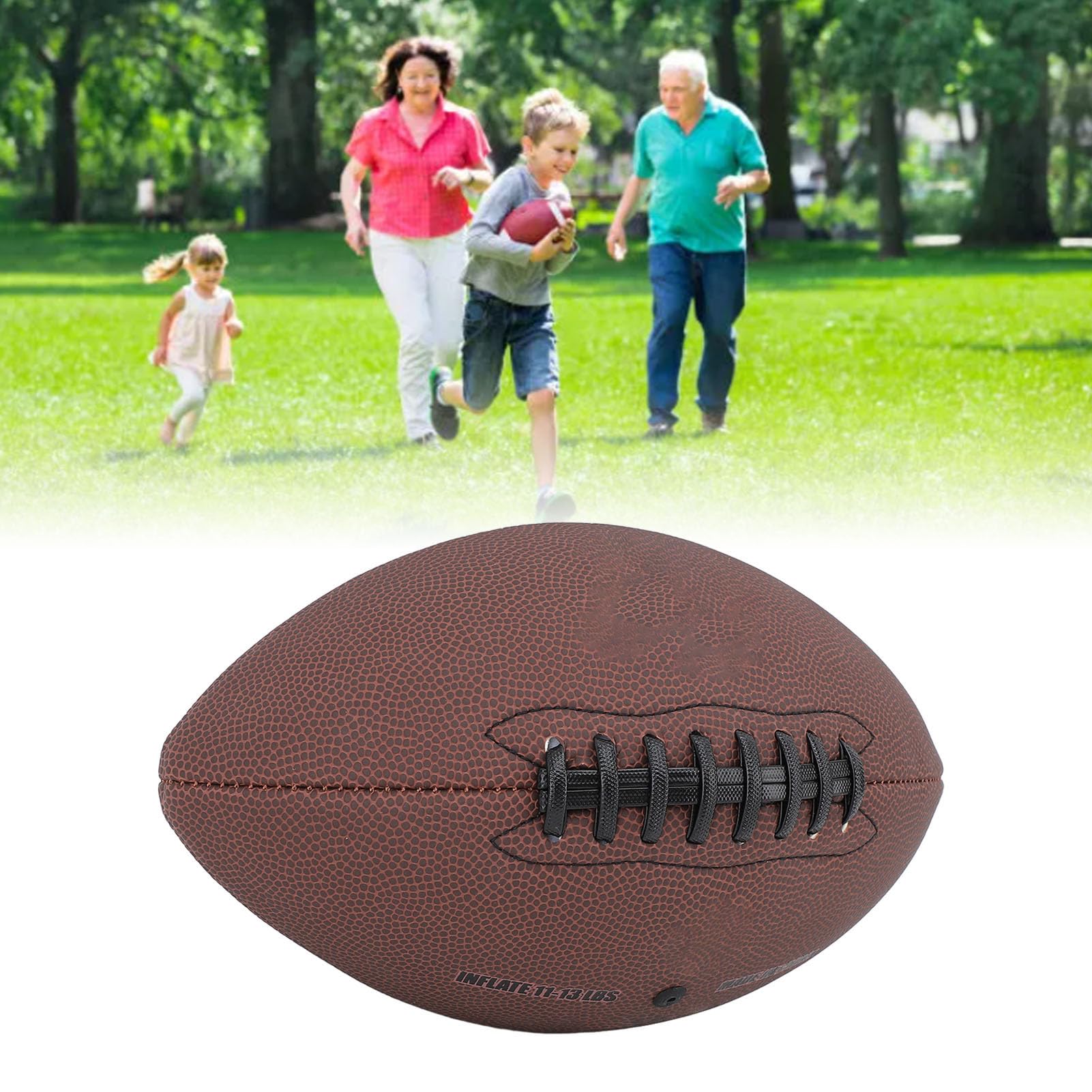 Coated Foam Rugby Ball